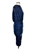 Gianni Bini 100% Polyester Blue Cocktail Dress Size S - photo 4