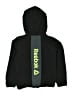 Reebok 100% Nylon Black Zip Up Hoodie Size 5T - photo 2