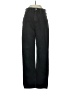 FRAME 100% Cotton Black Jeans Size 25 waist - photo 1