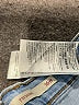 Levi's Hearts Blue Jeans Size 16 - photo 8