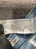 Levi's Hearts Blue Jeans Size 16 - photo 9