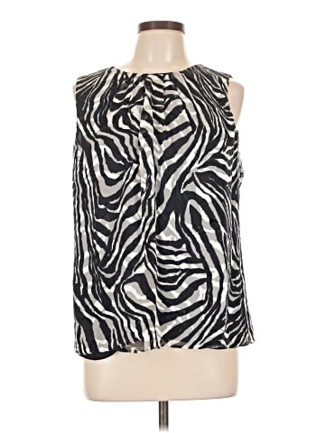 Jones New York Collection Sleeveless Blouse (view 1)