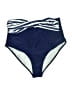 Unbranded Graphic Blue Swimsuit Bottoms Size L - photo 1