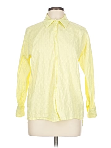 Unbranded Long Sleeve Button-Down Shirt (view 1)