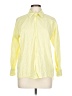 Unbranded Yellow Long Sleeve Button-Down Shirt Size L - photo 1
