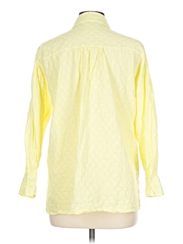 Unbranded Long Sleeve Button-Down Shirt (view 2)
