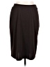Chadwicks 100% Polyester Solid Brown Casual Skirt Size L - photo 1