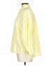 Unbranded Yellow Long Sleeve Button-Down Shirt Size L - photo 5