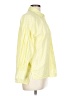 Unbranded Yellow Long Sleeve Button-Down Shirt Size L - photo 4