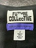 Future Collective 100% Polyester Metallic Silver Casual Pants Size 2 - photo 4