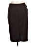 Chadwicks 100% Polyester Solid Brown Casual Skirt Size L - photo 2