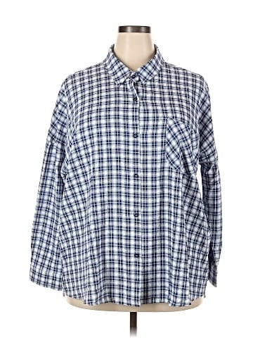 Easel Long Sleeve Button-Down Shirt (view 1)