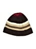 Gymboree Stripes Burgundy Brown Beanie One size (kids) - photo 1