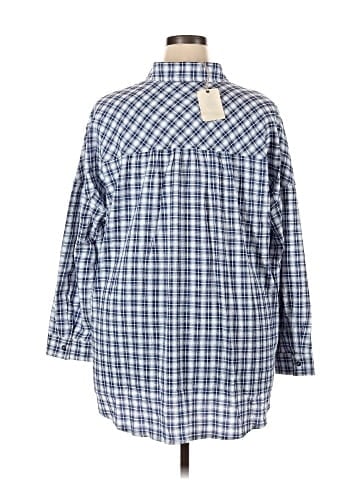 Easel Long Sleeve Button-Down Shirt (view 2)
