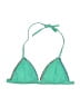 Unbranded Green Swimsuit Top Size M - photo 1