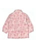 H&M 100% Nylon Floral Pink Raincoat Size 3 - 4 - photo 2