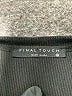 Final Touch Black Sleeveless T-Shirt Size M - photo 7