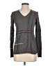 Etcetera Plaid Gray Pullover Sweater Size XS - photo 1