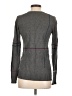 Etcetera Plaid Gray Pullover Sweater Size XS - photo 2