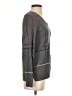 Etcetera Plaid Gray Pullover Sweater Size XS - photo 4