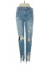 American Eagle Outfitters Graphic Blue Jeans Size 4R - photo 1