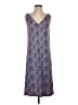 Tory Burch Paisley Blue Casual Dress Size XS - photo 1