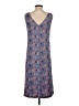 Tory Burch Paisley Blue Casual Dress Size XS - photo 2