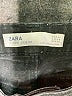Zara Chevron-herringbone Black Jeans Size 8 - photo 6