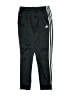 Adidas 100% Polyester Black Gray Track Pants Size 18 - 20 - photo 1