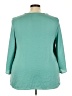 Denim 24/7 100% Polyester Teal Casual Dress Size 22 - photo 2