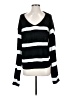 Unbranded 100% Acrylic Stripes Black Pullover Sweater Size S - photo 1