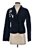Ann Taylor LOFT 100% Cotton Blue Blazer Size 4 - photo 1