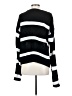 Unbranded 100% Acrylic Stripes Black Pullover Sweater Size S - photo 2