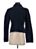 Ann Taylor LOFT 100% Cotton Blue Blazer Size 4 - photo 2