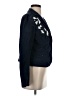 Ann Taylor LOFT 100% Cotton Blue Blazer Size 4 - photo 4