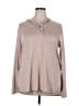 Paper Planes Tan Pullover Sweater Size 2X - photo 1