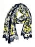 Unbranded Yellow Blue Scarf One size - photo 1