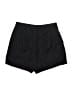 Shein 100% Polyester Solid Black Cargo Shorts Size S - photo 2