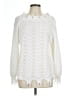 Unbranded 100% Acrylic Ivory White Pullover Sweater Size L - photo 1