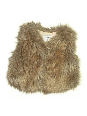 Old Navy Faux Fur Vest (view 1)