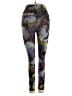 Athleta Print Purple Leggings Size XXS - photo 1