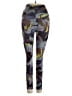 Athleta Print Purple Leggings Size XXS - photo 2