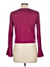 Primark Burgundy Long Sleeve Blouse Size 8 - photo 2