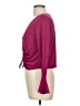 Primark Burgundy Long Sleeve Blouse Size 8 - photo 5
