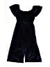 THREE PINK HEARTS Blue Dress Size M (kids) - photo 1