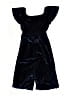 THREE PINK HEARTS Blue Dress Size M (kids) - photo 2