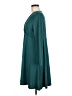 Unbranded Solid Teal Casual Dress Size M - photo 5
