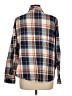 By Together 100% Cotton Plaid Blue Long Sleeve Button-Down Shirt Size L - photo 2