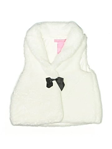 Isaac Mizrahi Faux Fur Vest (view 1)