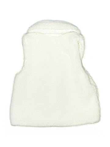 Isaac Mizrahi Faux Fur Vest (view 2)
